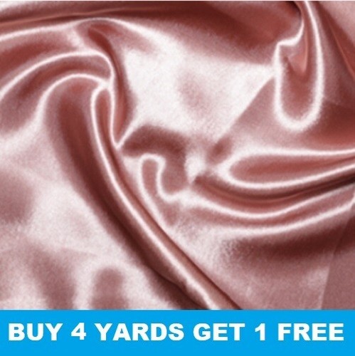 Satin plain shiny silky - plain,