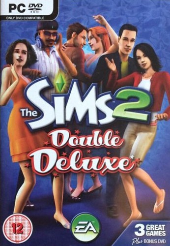 The sims double deluxe pc - double, (pc