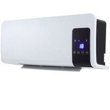 Wall Fan Heater 12 Hour Timer