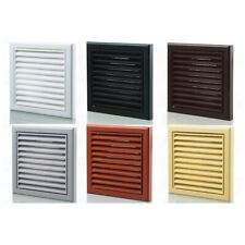 100mm 4" Louvred Grille/ Cowl/
