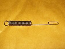 Govenor spring engine speed