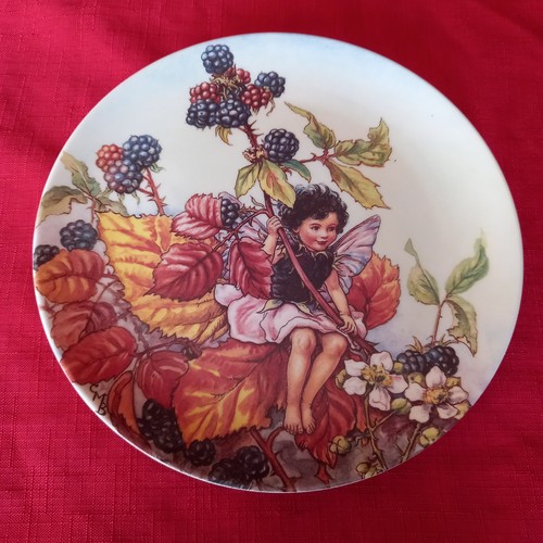 Wedgwood flower fairies - flower,