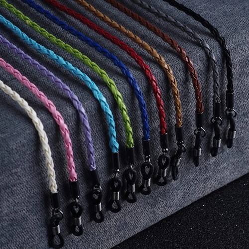 Glasses cord leather - glasses,