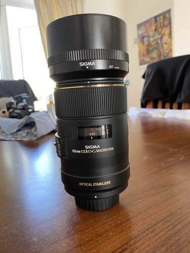 Nikon sigma 105mm ex - nikon,