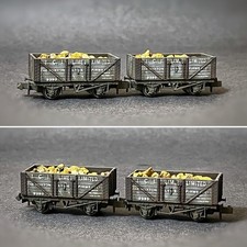 N Gauge 2x Peco 7 Plank PO ICI
