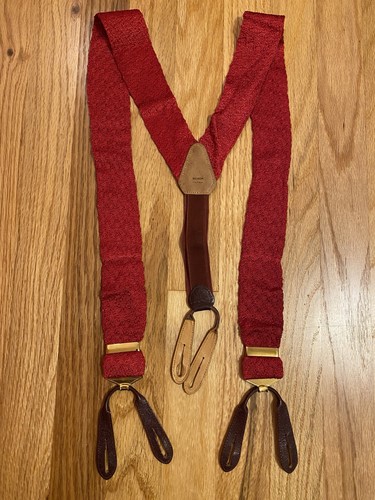 Hickok vintage suspenders - hickok,