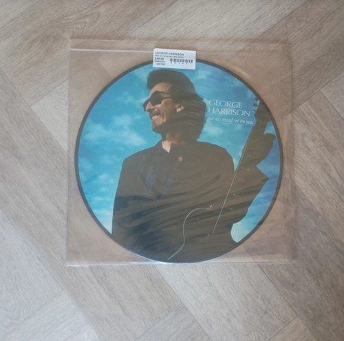 George harrison got mind - george,