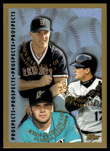 1998 topps john - john, barnes