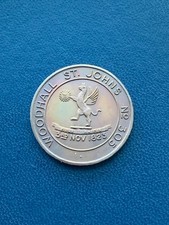 Lodge Woodhall St John's 305 Scottish Masonic Token Coin Penny