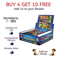 Brawl Stars Official Trading Card Collection Panini 2025  #1 - #180