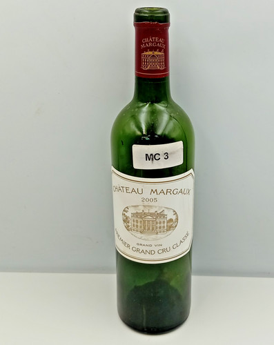 Chateau margaux 2005 empty - chateau,
