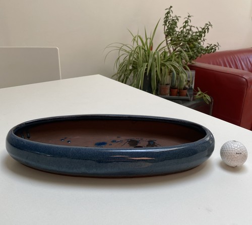 Large bonsai pot 35cm long - large,