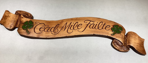 Pisano faux wood - , sign