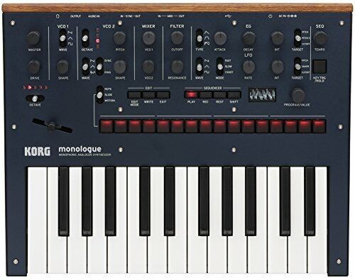 Korg monophonic analog - korg,