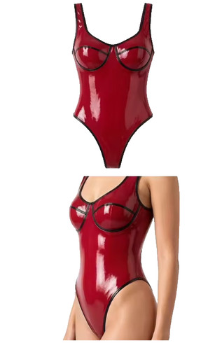 Womens latex rubber - womens,