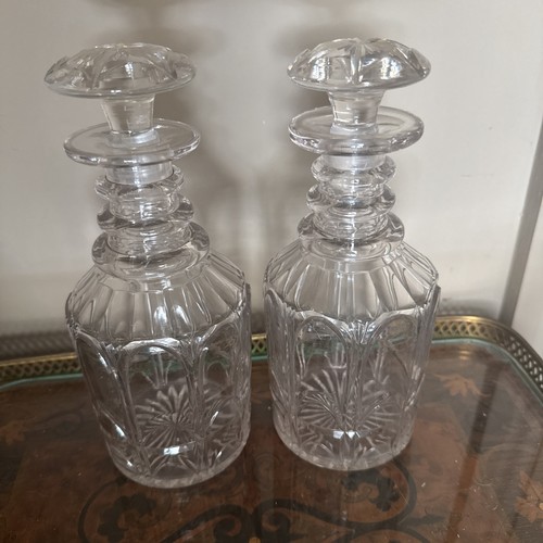 Antique ring neck decanter - antique,