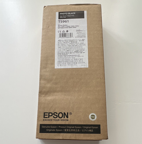 Epson genuine t5961 - epson, photo