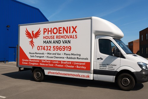 Man and van - and, hire
