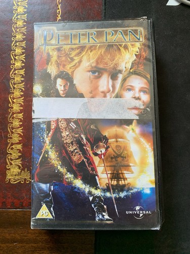 Peter pan - pan, vhs