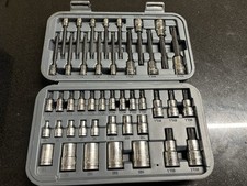 Blue Point 43 pc Combination Drive TORX Socket and TORX Bit Socket Set BLPTSSC43