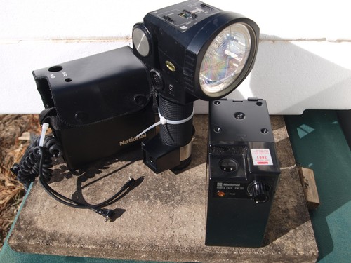 National 480sg strobe flash - pe-480sg,