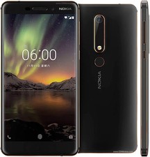 Nokia 6.1 32GB 4G Black Copper TA-1198 5.5" Unlocked Brand New* UK  Warranty
