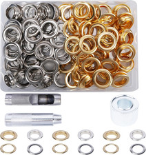 200 PCS Eyelet Punch Kit 20MM