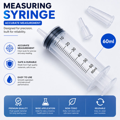 60ml reusable big large - 60ml,