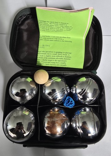 Large french petanque boules - french,
