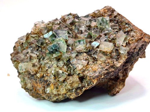 Fluorite heights mine green - mine,,