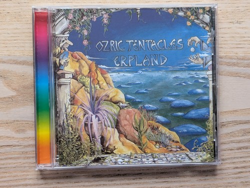 Ozric tentacles erpland - tentacles, cd