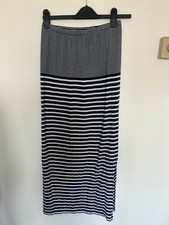 White Stuff Navy Blue & White