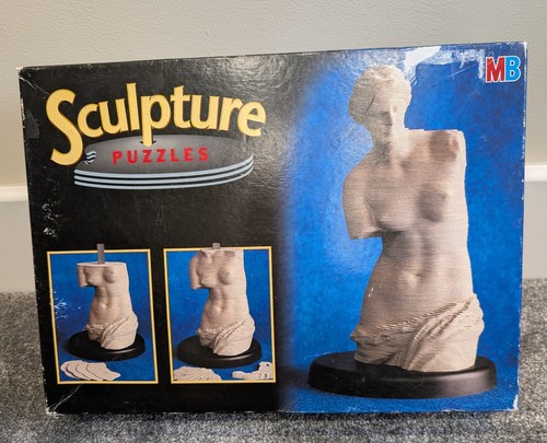 Sculpture puzzle the - sculpture, of