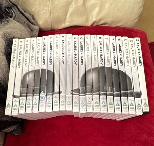 Universal laurel hardy dvd - universal, &