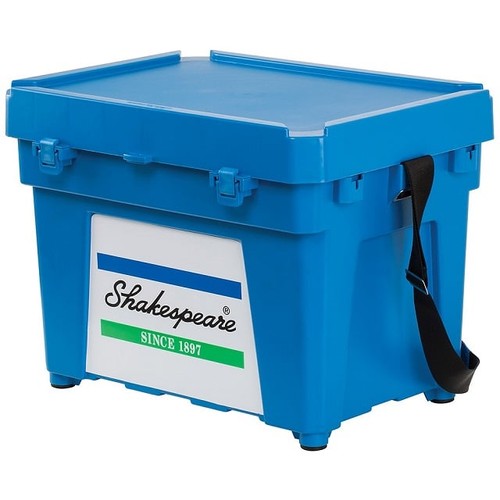 Shakespeare seatbox blue - shakespeare,