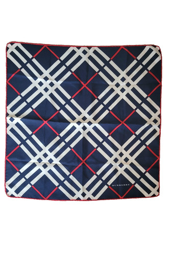 Vintage burberry silk - burberry,
