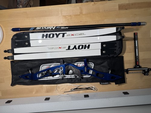 Hoyt horizon recurve bow set - hoyt,
