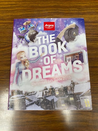 Argos catalogue the book - the, of