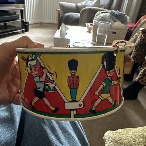 Vintage metal toy - metal, with