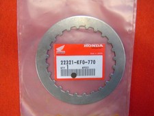 XR250 86-00 XR400 97 NX250 88-93 TRX250 87-88T Smooth Clutch Disc