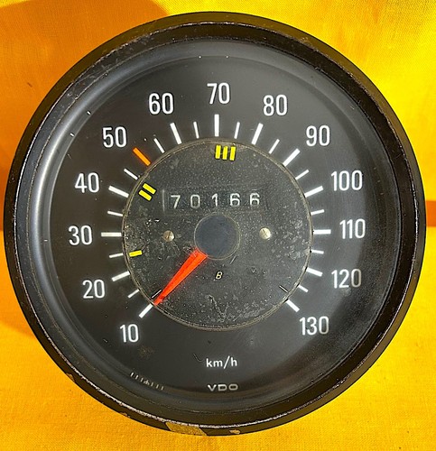 Vdo speedometer mercedes 306d - speedometer,