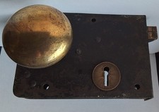 Antique large door rim - large,