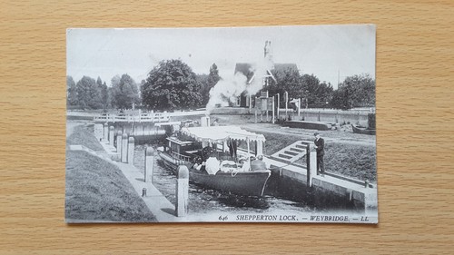 Shepperton lock weybridge - lock,