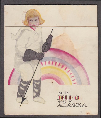 Miss jell goes alaska - jell-o, to