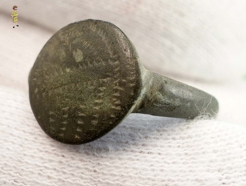 Ancient roman bronze - roman,