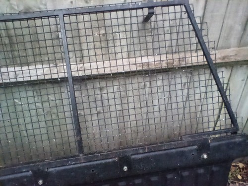 Citroen berlingo van bulkhead - van,