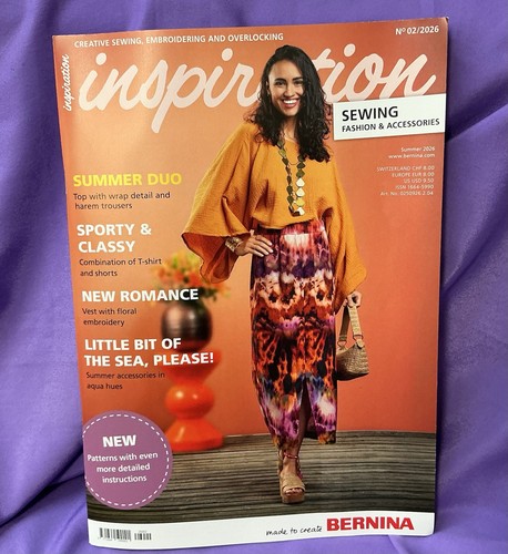 New bernina inspiration no - inspiration,