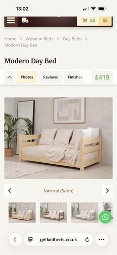 Get laid day bed single - get,