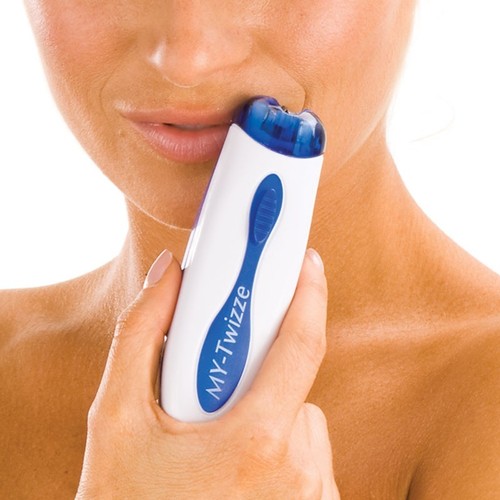 Electric tweezers hair - hair, removal