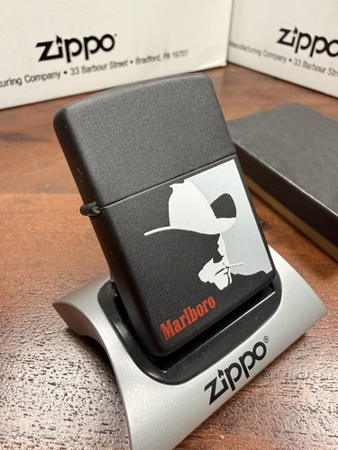 Genuine zippo lighter - zippo, marlboro